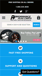 Mobile Screenshot of performancepluscarts.com